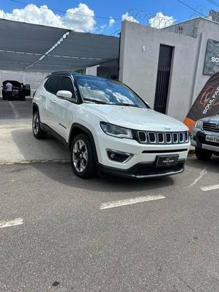 JEEP COMPASS 2.0 16V DIESEL LIMITED 4X4 AUTOMÁTICO